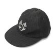 画像1: DECHO（デコー）COOPERSTOWN BALL CAP（クーパーズタウンボールキャップ）/ Gray（グレー） (1)
