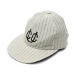 画像1: DECHO（デコー）COOPERSTOWN BALL CAP（クーパーズタウンボールキャップ）/ KINARI（キナリ） (1)