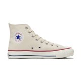 CONVERSE（コンバース）CANVAS ALL STAR J HI（キャンバスオールスターJ ”ハイカット”）/ Natural White（ナチュラルホワイト）