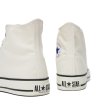 画像4: CONVERSE（コンバース）CANVAS ALL STAR J HI（キャンバスオールスターJ HI）/White（ホワイト） (4)