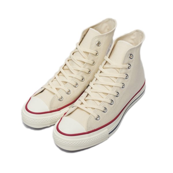 画像2: CONVERSE(コンバース)CANVAS ALL STAR J HI(キャンバスオールスターJ ”ハイカット”)/ Natural White(ナチュラルホワイト) (2)