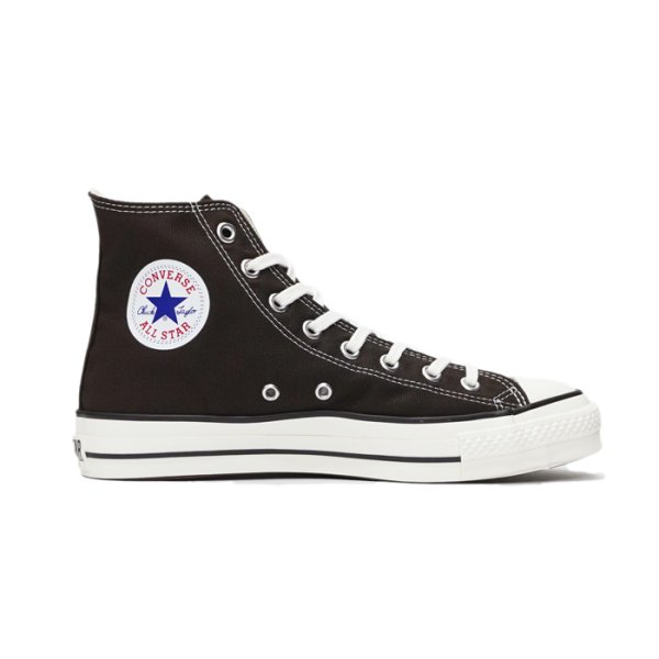画像1: CONVERSE（コンバース）CANVAS ALL STAR J HI（キャンバスオールスターJ HI）/Dk.Brown（ダークブラウン） (1)