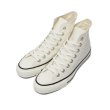 画像2: CONVERSE（コンバース）CANVAS ALL STAR J HI（キャンバスオールスターJ HI）/White（ホワイト） (2)