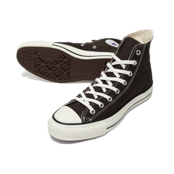 画像3: CONVERSE(コンバース)CANVAS ALL STAR J HI(キャンバスオールスターJ ”ハイカット”)/ Dk.Brown(ダークブラウン) (3)