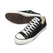 画像3: CONVERSE（コンバース）CANVAS ALL STAR J OX（キャンバスオールスターJ OX）/Black（ブラック） (3)