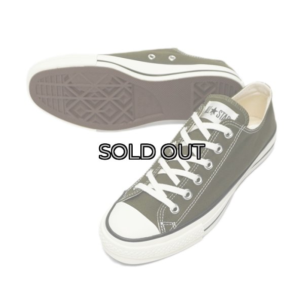 画像3: ＜40%OFF＞CONVERSE（コンバース）CANVAS ALL STAR J OX（キャンバスオールスターJ OX）/ Khaki（カーキ）※US8.0のみ (3)
