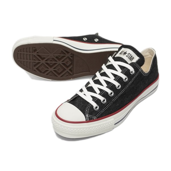 画像3: CONVERSE(コンバース)ALL STAR J OKAYAMADENIM OX(オールスターJオカヤマデニムOX)/ Black(ブラック) (3)