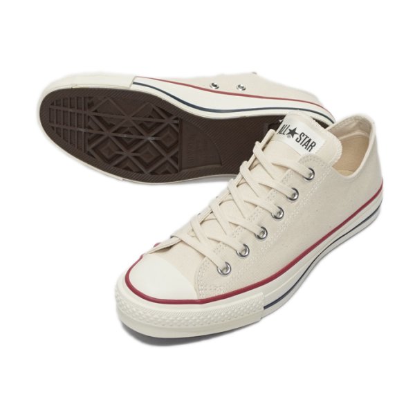 画像3: CONVERSE(コンバース)CANVAS ALL STAR J OX(キャンバスオールスターJ OX)/ Natural White(ナチュラルホワイト) (3)