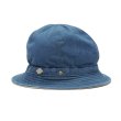 画像1: DECHO（デコー）STANDARD KOME HAT（スタンダードコメハット）10oz DENIM/Blue（ブルー） (1)