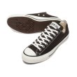 画像3: CONVERSE（コンバース）CANVAS ALL STAR J OX（キャンバスオールスターJ OX）/Dk.Brown（ダークブラウン） (3)