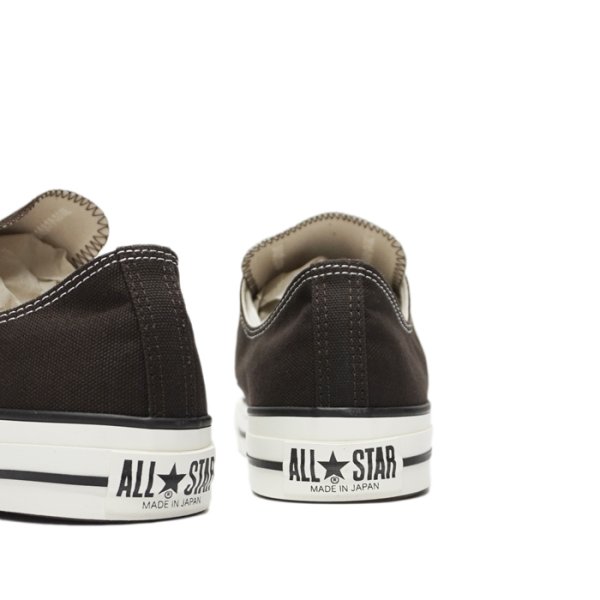 画像4: ＜40%OFF＞CONVERSE（コンバース）CANVAS ALL STAR J OX（キャンバスオールスターJ OX）/ Dk.Brown（ダークブラウン）※28.0cmのみ (4)