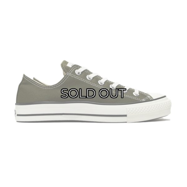 画像2: ＜40%OFF＞CONVERSE（コンバース）CANVAS ALL STAR J OX（キャンバスオールスターJ OX）/ Khaki（カーキ）※US8.0のみ (2)