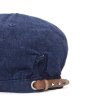 画像2: DECHO（デコー）STANDARD KOME CAP（スタンダードコメキャップ）10oz DENIM/Indigo（インディゴ） (2)