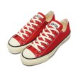 画像2: CONVERSE（コンバース）CANVAS ALL STAR J OX（キャンバスオールスターJ OX）/Red（レッド） (2)