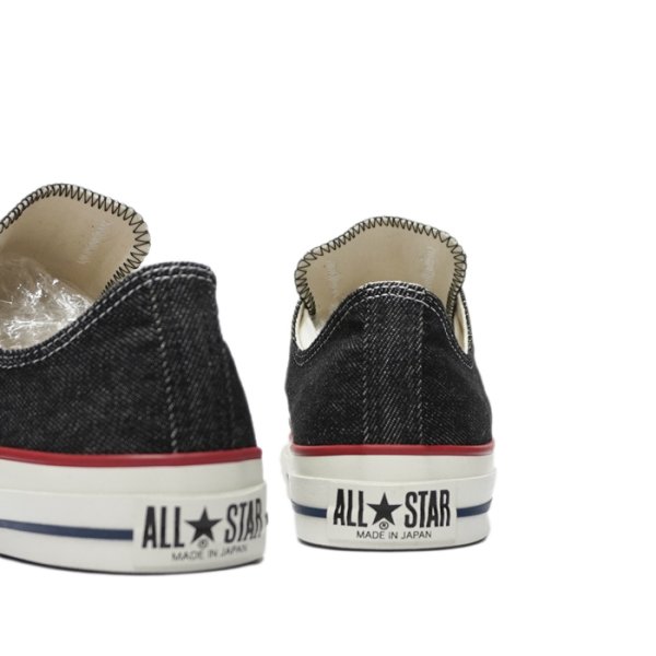 画像4: CONVERSE(コンバース)ALL STAR J OKAYAMADENIM OX(オールスターJオカヤマデニムOX)/ Black(ブラック) (4)