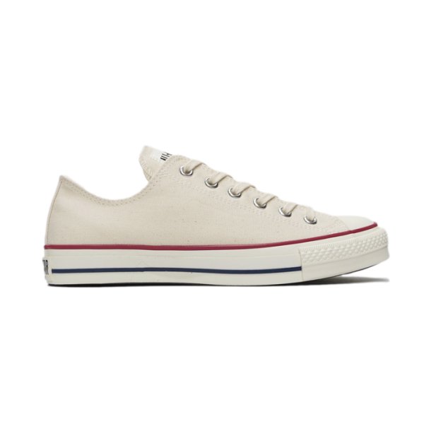 画像1: CONVERSE（コンバース）CANVAS ALL STAR J OX（キャンバスオールスターJ OX）/Natural White（ナチュラルホワイト） (1)