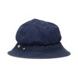 画像1: DECHO（デコー）STANDARD KOME HAT（スタンダードコメハット）10oz DENIM/Indigo（インディゴ） (1)