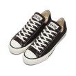 画像2: CONVERSE（コンバース）CANVAS ALL STAR J OX（キャンバスオールスターJ OX）/Dk.Brown（ダークブラウン） (2)