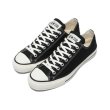 画像2: CONVERSE（コンバース）CANVAS ALL STAR J OX（キャンバスオールスターJ OX）/Black（ブラック） (2)