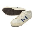 画像3: CONVERSE（コンバース）STAR&BARS（スター&バーズ）US LEATHER/Off White×Blue（オフホワイト×ブルー） (3)