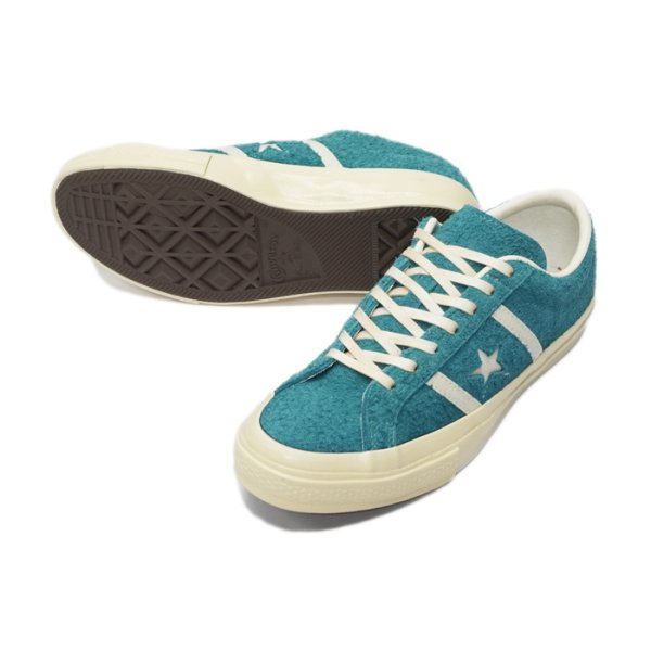 画像3: CONVERSE(コンバース)STAR&BARS(スター&バーズ)”US SUEDE” / Turquoise(ターコイズ) (3)