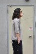 画像8: KAPTAIN SUNSHINE（キャプテンサンシャイン）Cotton Knit Polo Shirt（コットンニットポロシャツ）/ Navy（ネイビー） (8)