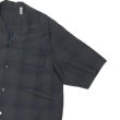 画像4: KAPTAIN SUNSHINE（キャプテンサンシャイン）Open Collar SS Shirt（オープンカラーSSシャツ）/ Dark Ombre（ダークオンブレ） (4)