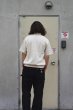 画像7: Yonetomi NEW BASIC（ヨネトミニューベーシック）LIGHT WAVE COTTON KNIT POLO（ライトウェーブコットンニットポロシャツ）/ Ecru（エクリュ） (7)