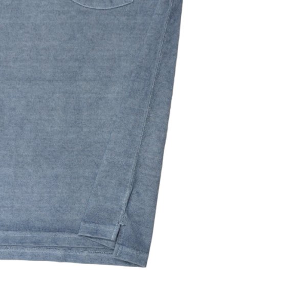 画像5: Good On(グッドオン)Short Sleeve Heavy Raglan Pocket Tee(ショートスリーブヘビーラグランポケットTシャツ)"Pigment Dye"/ Ajisai(アジサイ) (5)