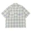 画像1: KAPTAIN SUNSHINE（キャプテンサンシャイン）Open Collar SS Shirt（オープンカラーSSシャツ）/ Pale Ombre（パールオンブレ） (1)