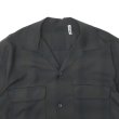 画像3: KAPTAIN SUNSHINE（キャプテンサンシャイン）Open Collar SS Shirt（オープンカラーSSシャツ）/ Dark Ombre（ダークオンブレ） (3)