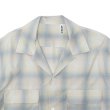 画像3: KAPTAIN SUNSHINE（キャプテンサンシャイン）Open Collar SS Shirt（オープンカラーSSシャツ）/ Pale Ombre（パールオンブレ） (3)