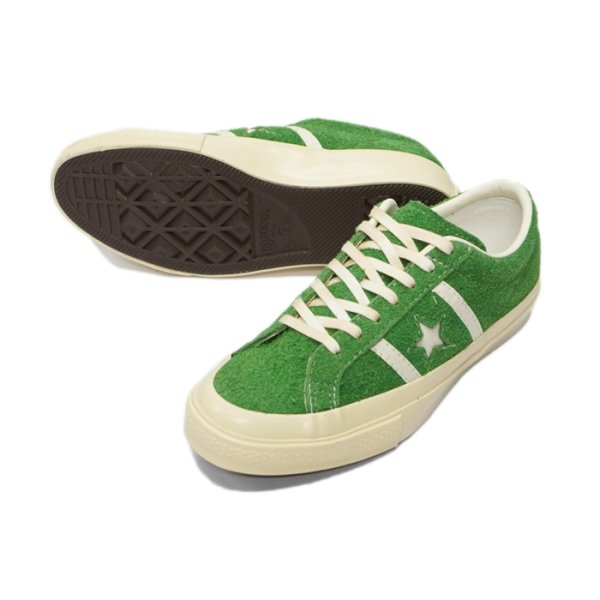 画像3: CONVERSE（コンバース）STAR&BARS（スター&バーズ）”US SUEDE” / Bright Green（ブライトグリーン） (3)