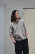 画像7: KAPTAIN SUNSHINE（キャプテンサンシャイン）Cotton Knit Polo Shirt（コットンニットポロシャツ）/ Navy（ネイビー） (7)