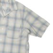 画像4: KAPTAIN SUNSHINE（キャプテンサンシャイン）Open Collar SS Shirt（オープンカラーSSシャツ）/ Pale Ombre（パールオンブレ） (4)