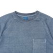 画像3: Good On（グッドオン）Short Sleeve Heavy Raglan Pocket Tee（ショートスリーブヘビーラグランポケットTシャツ）"Pigment Dye"/ Ajisai（アジサイ） (3)