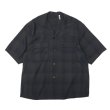 画像1: KAPTAIN SUNSHINE（キャプテンサンシャイン）Open Collar SS Shirt（オープンカラーSSシャツ）/ Dark Ombre（ダークオンブレ） (1)