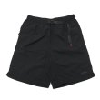 画像1: GRAMICCI（グラミチ）NYLON PACKABLE G-SHORT（ナイロンパッカブルGショーツ）"Resycle Nylon" / Black（ブラック） (1)