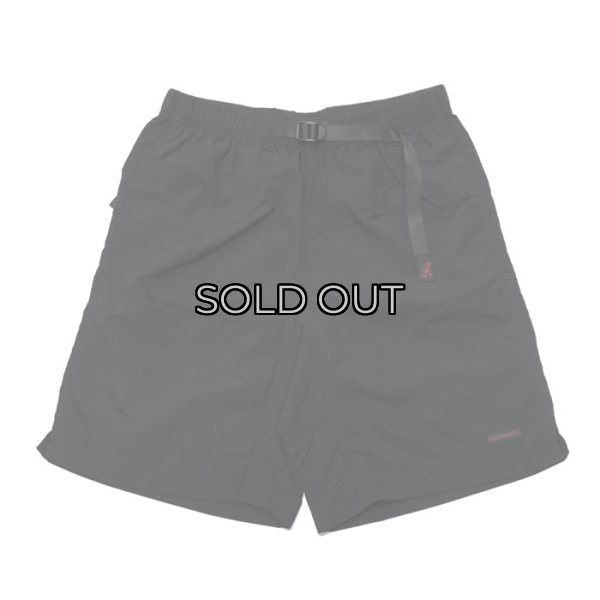 画像1: Gramicci（グラミチ）NYLON PACKABLE G-SHORT（ナイロンパッカブルGショーツ）"Resycle Nylon" / Black（ブラック） (1)