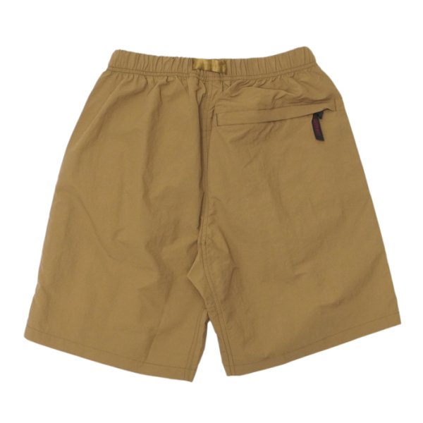 画像2: Gramicci（グラミチ）NYLON PACKABLE G-SHORT（ナイロンパッカブルGショーツ）"Recycle Nylon" / Coyote（コヨーテ） (2)