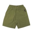 画像2: GRAMICCI（グラミチ）NYLON PACKABLE G-SHORT（ナイロンパッカブルGショーツ）"Recycle Nylon" / Olive（オリーブ） (2)