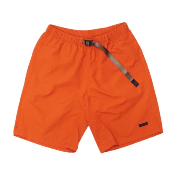 画像1: GRAMICCI（グラミチ）NYLON PACKABLE G-SHORT（ナイロンパッカブルGショーツ）"Recycle Nylon" / Orange（オレンジ） (1)