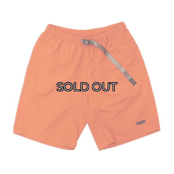 画像1: Gramicci（グラミチ）NYLON PACKABLE G-SHORT（ナイロンパッカブルGショーツ）"Recycle Nylon" / Orange（オレンジ） (1)