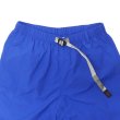 画像3: GRAMICCI（グラミチ）NYLON PACKABLE G-SHORT（ナイロンパッカブルGショーツ）"Recycle Nylon" / Ocean Blue（オーシャンブルー） (3)