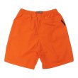 画像2: GRAMICCI（グラミチ）NYLON PACKABLE G-SHORT（ナイロンパッカブルGショーツ）"Recycle Nylon" / Orange（オレンジ） (2)