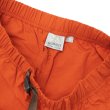 画像4: GRAMICCI（グラミチ）NYLON PACKABLE G-SHORT（ナイロンパッカブルGショーツ）"Recycle Nylon" / Orange（オレンジ） (4)
