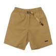 画像1: GRAMICCI（グラミチ）NYLON PACKABLE G-SHORT（ナイロンパッカブルGショーツ）"Recycle Nylon" / Coyote（コヨーテ） (1)