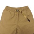 画像3: GRAMICCI（グラミチ）NYLON PACKABLE G-SHORT（ナイロンパッカブルGショーツ）"Recycle Nylon" / Coyote（コヨーテ） (3)
