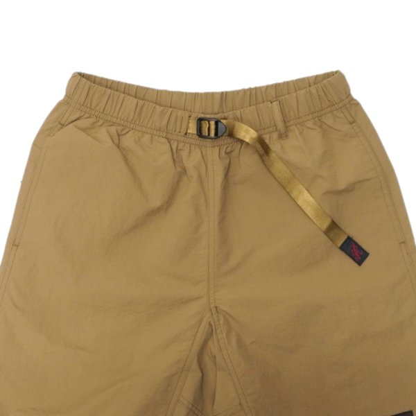 画像3: Gramicci（グラミチ）NYLON PACKABLE G-SHORT（ナイロンパッカブルGショーツ）"Recycle Nylon" / Coyote（コヨーテ） (3)