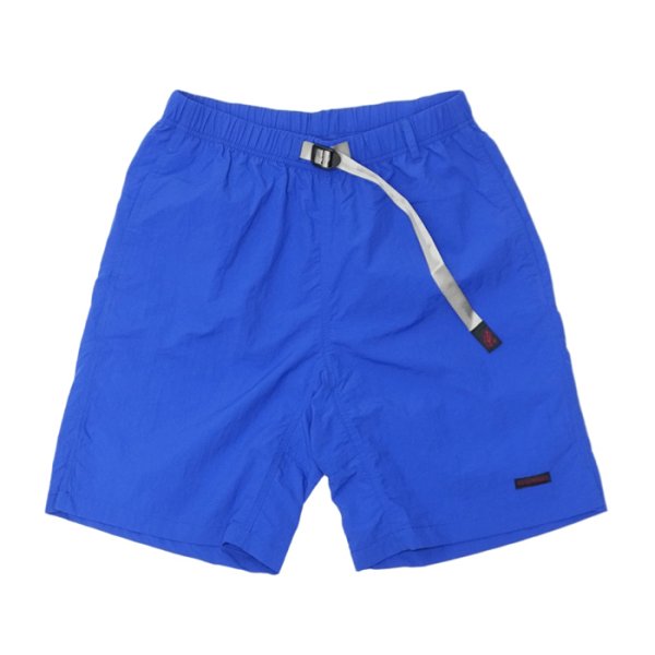 画像1: GRAMICCI（グラミチ）NYLON PACKABLE G-SHORT（ナイロンパッカブルGショーツ）"Recycle Nylon" / Ocean Blue（オーシャンブルー） (1)